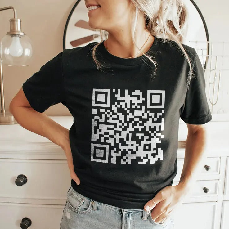 Fuck You Troll QR T Shirt