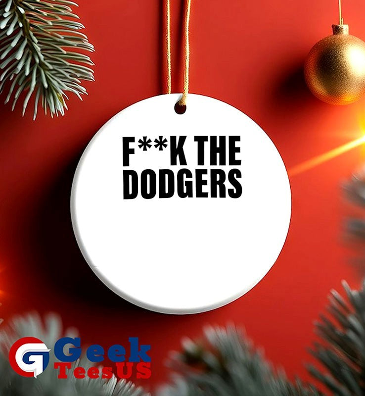 Fuck the Los Angeles Dodgers basbeall 2025 shirt
