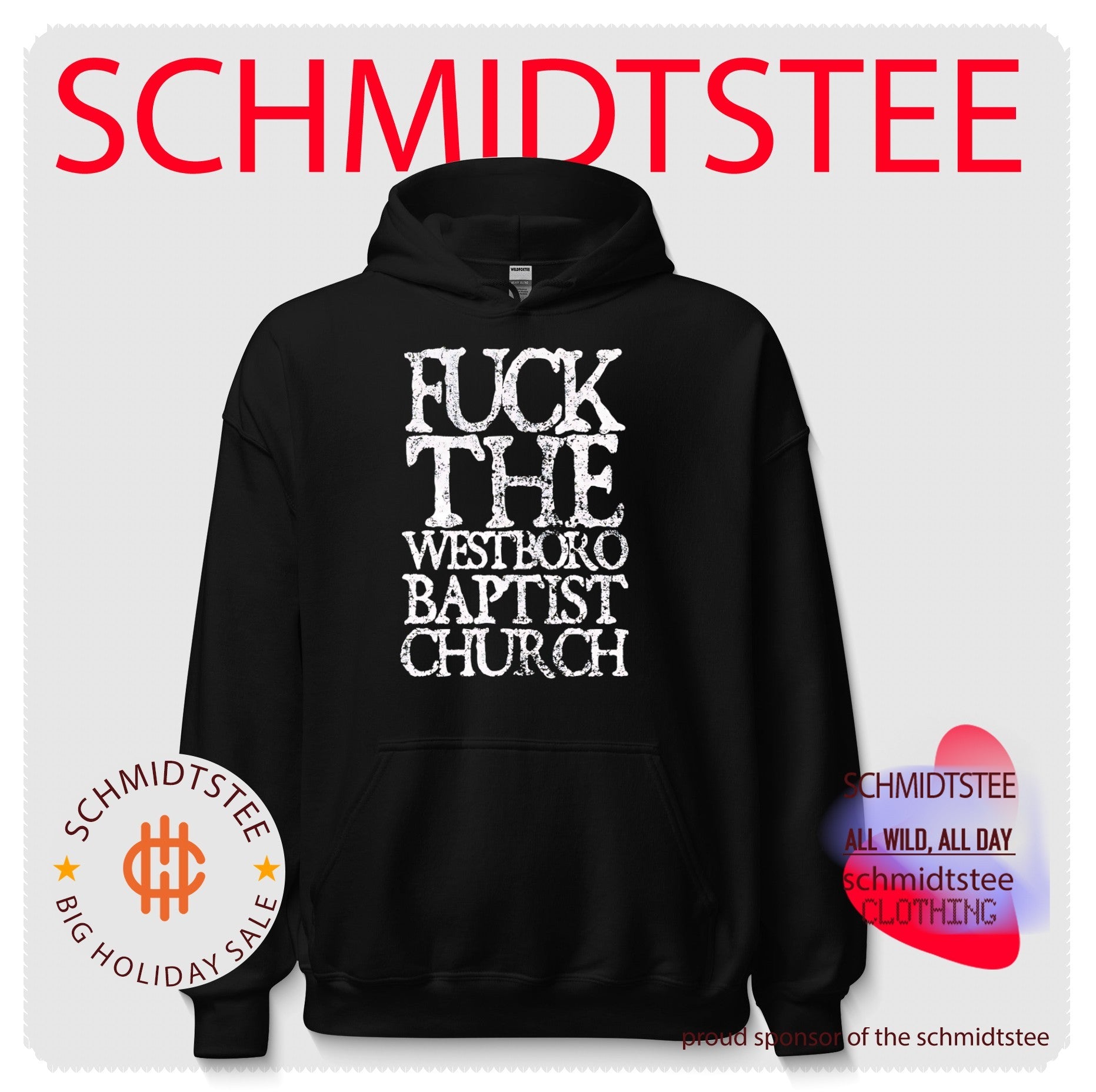 Fuck the Westbori Baptist church shirt