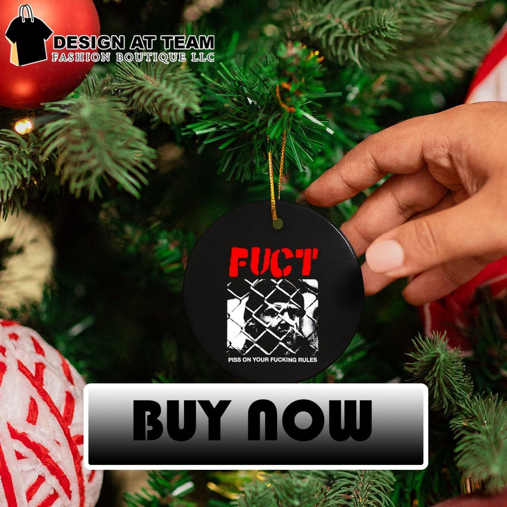 Fuct Piss On Your Fucking Rules vintage shirt