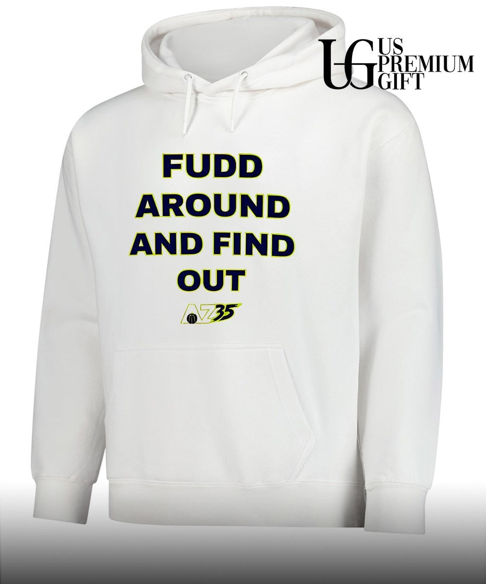 Fudd Around and Find Out Azzi Fudd 25 WingsUp shirt