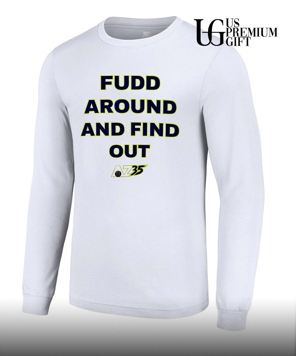 Fudd Around and Find Out Azzi Fudd 25 WingsUp shirt