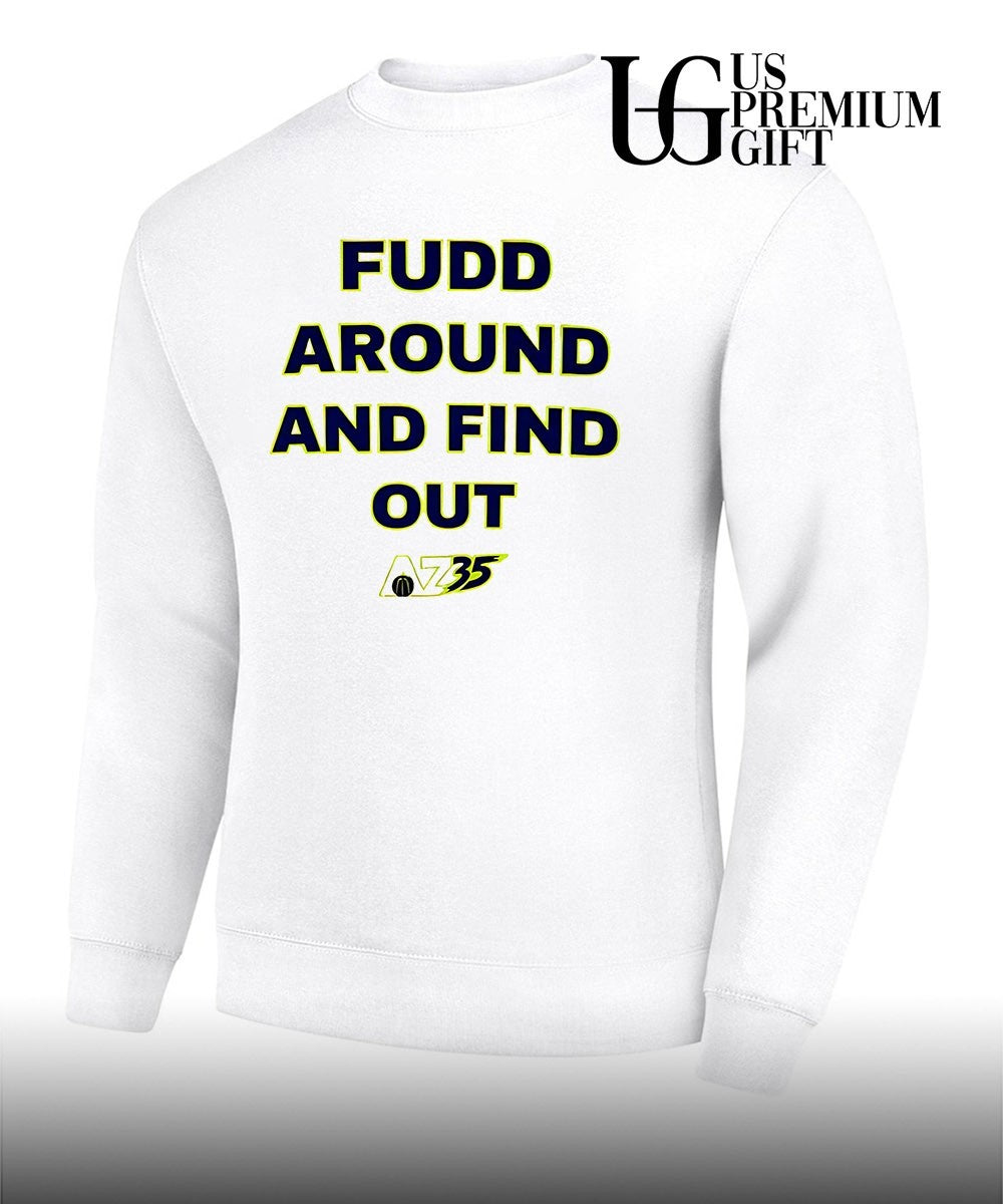 Fudd Around and Find Out Azzi Fudd 25 WingsUp shirt