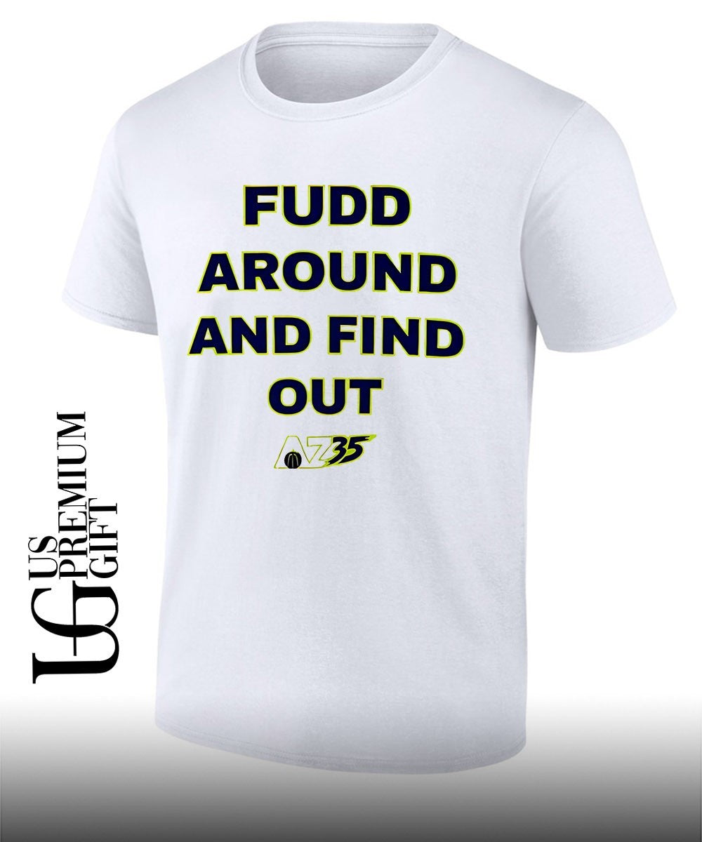 Fudd Around and Find Out Azzi Fudd 25 WingsUp shirt
