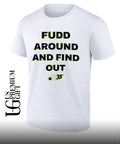 Fudd Around and Find Out Azzi Fudd 25 WingsUp shirt