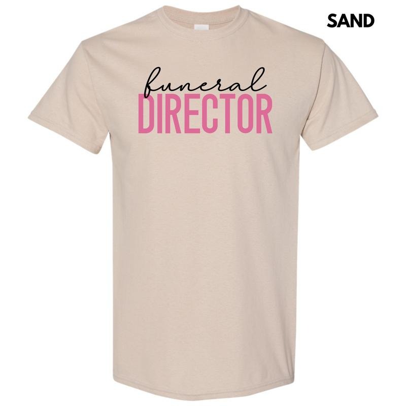 Funeral Director Gildan Short Sleeve T-Shirt 'NLB' Hoodie, Sweatshirt | HypeDripTees.com
