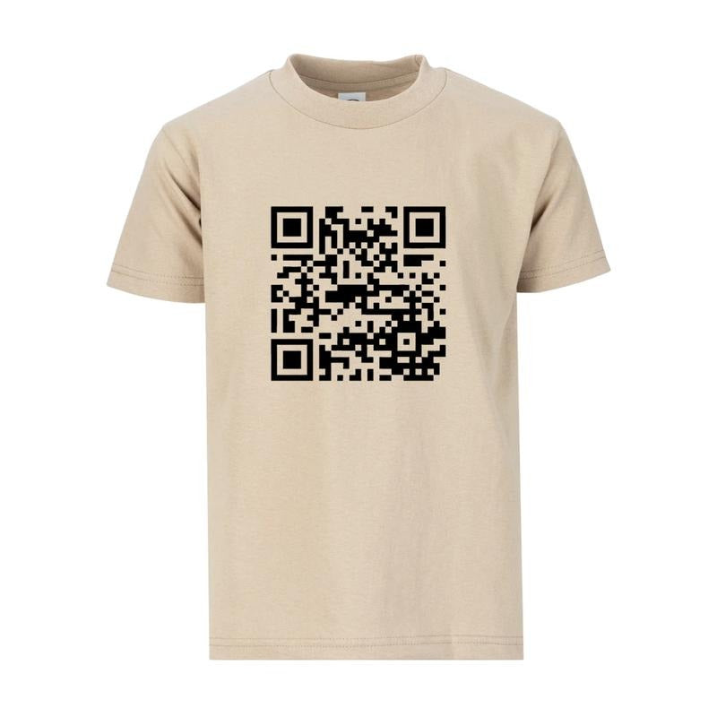 Funny "FU" QR Code Men's T-Shirt - comfortable T-shirt - For Men - For Women Hoodie, Sweatshirt | HypeDripTees.com