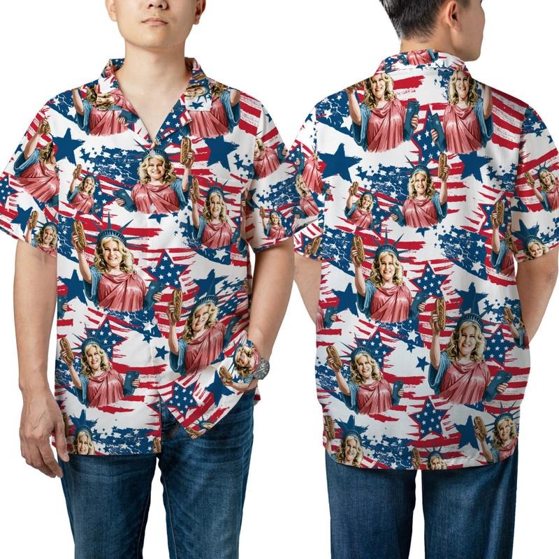 Funny 4th Of July 3D Beach Hawaiian 2025 Summer Shirt, You Look  Like The 4th Of July shirt, Hawaiian Shirt Hoodie,...