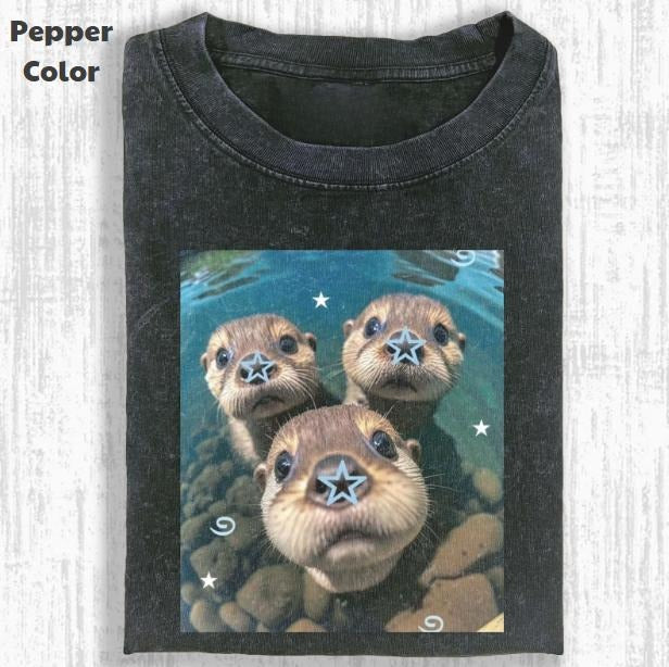 Funny Animal Vintage Graphic Tee, Cute Capybara T-Shirt, Animal Shirt, Unisex Meme Cringe Funny Shirt, Menswear...