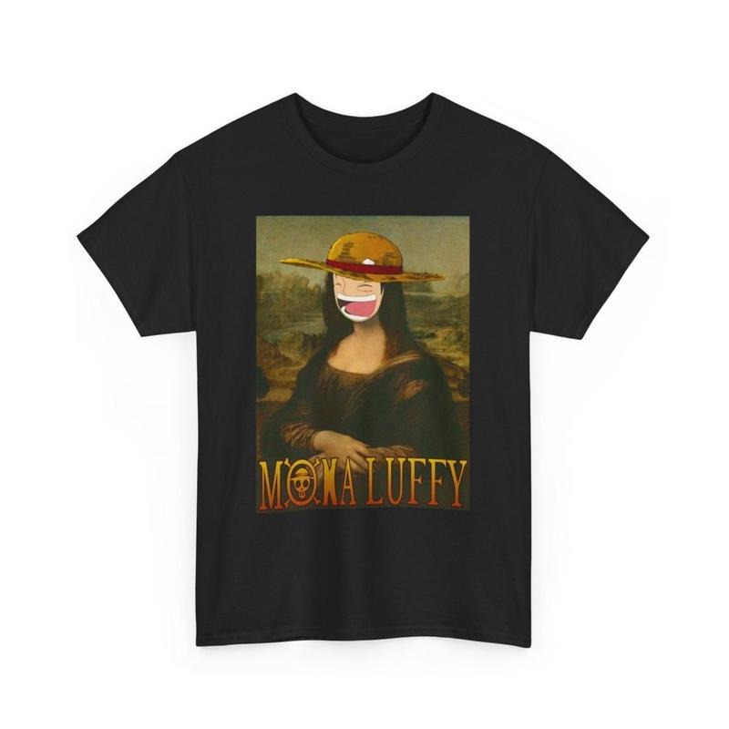 Funny Anime Mona Luffy Shirt, Easy Care, Machine Wash Safe, Fun Graphics Hoodie, Sweatshirt | HypeDripTees.com