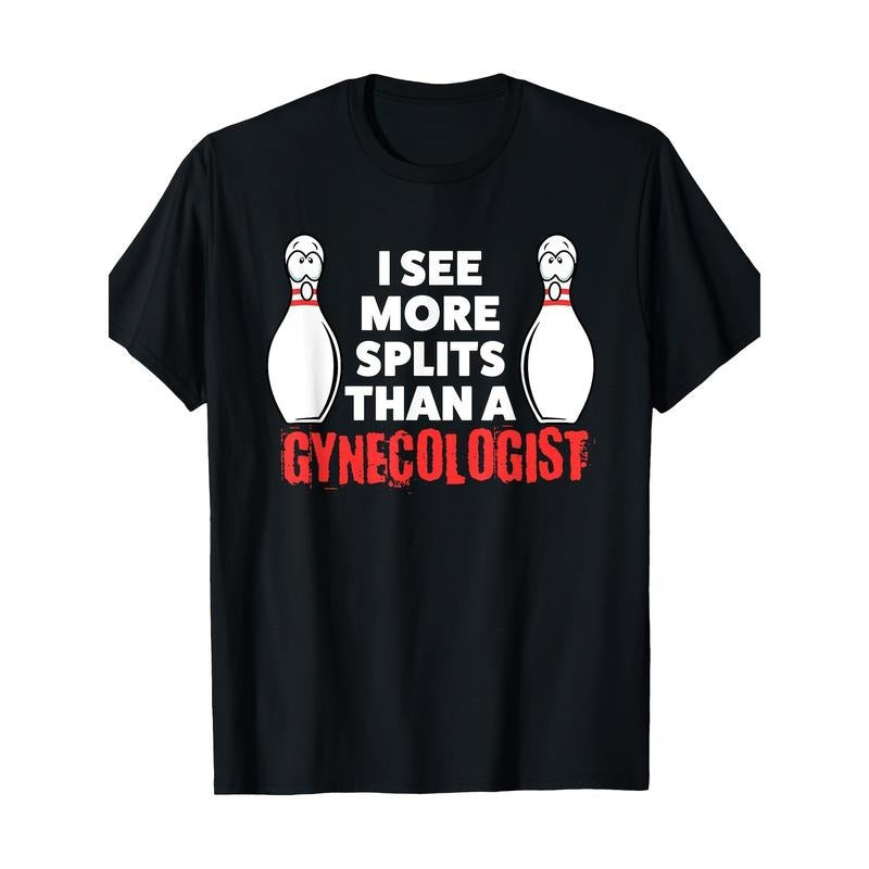 Funny Bowling Shirt For Men Husband Or Adults 7.76 oz, 100% Cotton T-shirt. made in usa Hoodie, Sweatshirt | HypeDripTees.com
