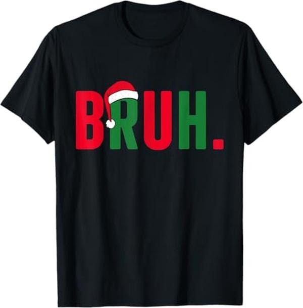 Funny Bruh Shirt, Saying Bro Greeting T-Shirt - Menswear Top Hoodie, Sweatshirt | HypeDripTees.com