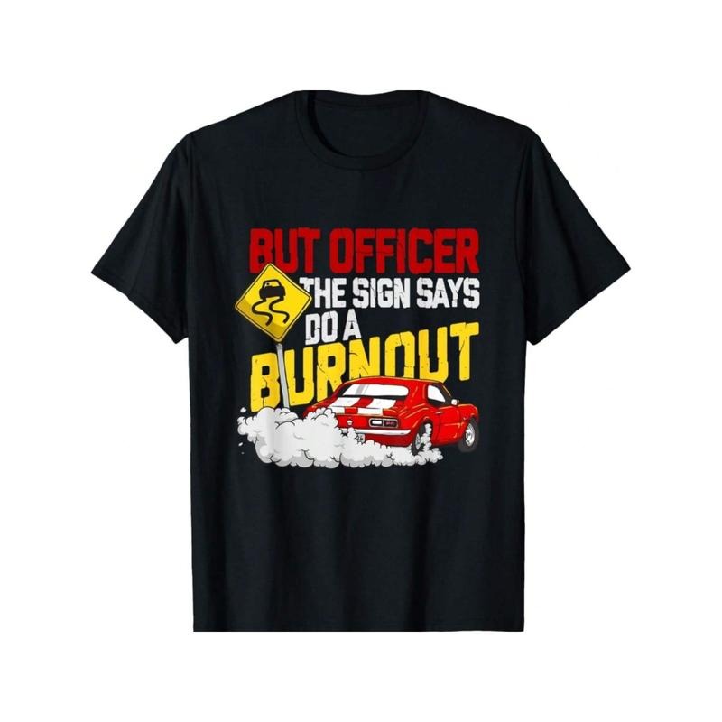 Funny Car Racing Shirt Burnout Drag Racing Muscle Car Lover T-Shirt Made in USA Hoodie, Sweatshirt | HypeDripTees.com