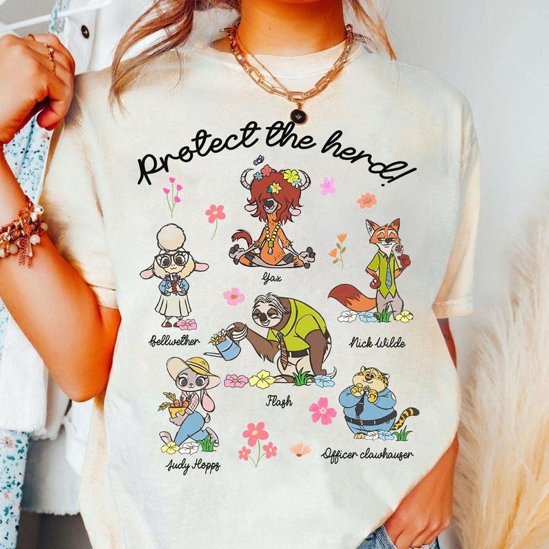 Funny Cartoon Characters Shirt DN Family Matching Shirt W.D.W Trip Shirt Trending Funny Quote Shirt T-Shirts, Hoodie, Sweatshirt