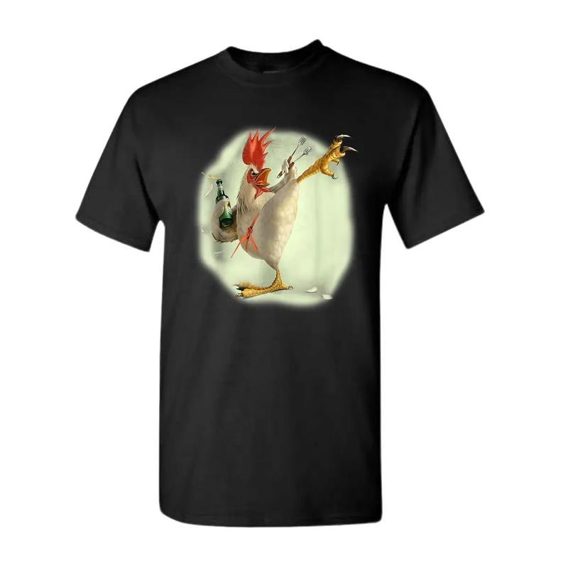Funny Chicken Farmer T-Shirt Sweatshirt Hoodie, Trendy Shirt | HypeDripTees.com