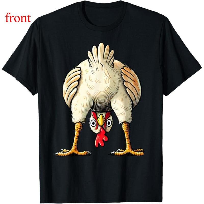 Funny Chicken Owner Hen Decoration Costume Outfit Funny T-Shirt Hoodie, Sweatshirt | HypeDripTees.com