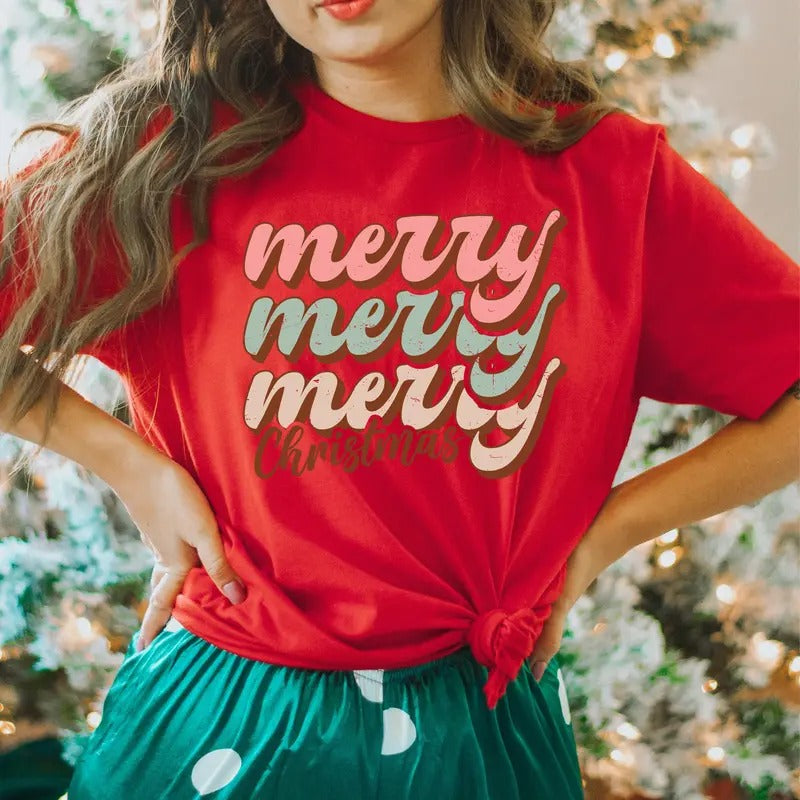 Funny Christmas T-Shirt, Christmas Family Shirt, Christmas Gift Tee, Matching Christmas Tee, Christmas Holiday Shirt,...