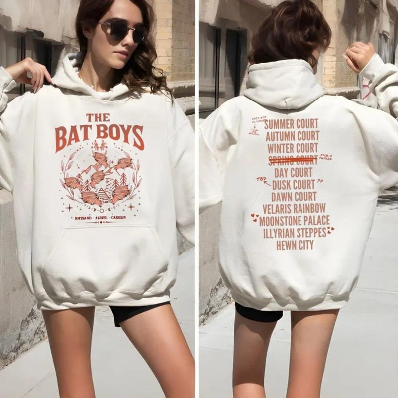 Funny Court Bat Boys Acotar Tshirt, Sweatshirt, Hoodie, Unisex Sweater Pullover Tee | HypeDripTees.com
