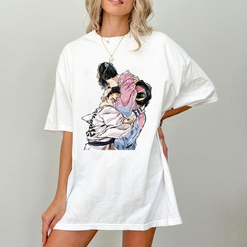 Funny DM Hakuji And Koyuki Tshirt Crewneck Hoodie, Gift For Otaku, Anime Lover Shirt Sweatshirt | HypeDripTees.com