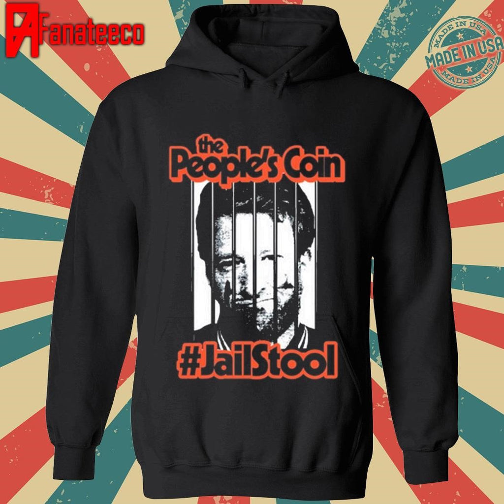 Funny Dave Portnoy The People’s Coin Jailstool shirt