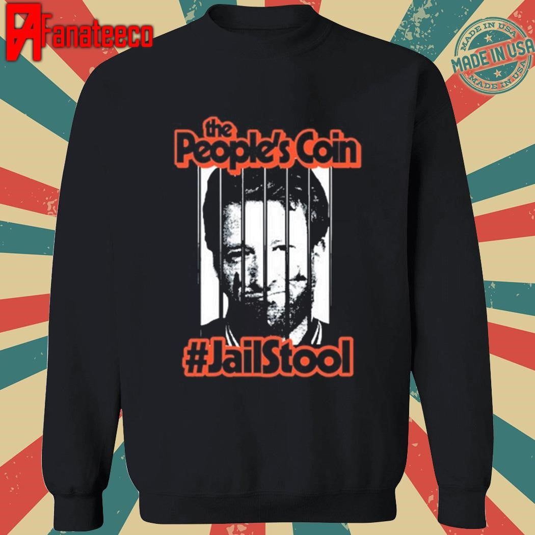 Funny Dave Portnoy The People’s Coin Jailstool shirt
