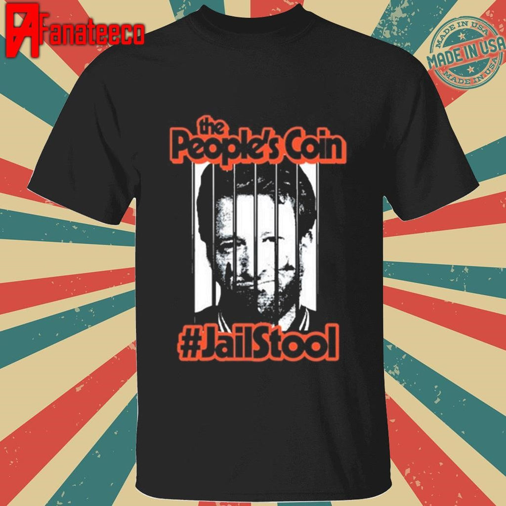 Funny Dave Portnoy The People’s Coin Jailstool shirt