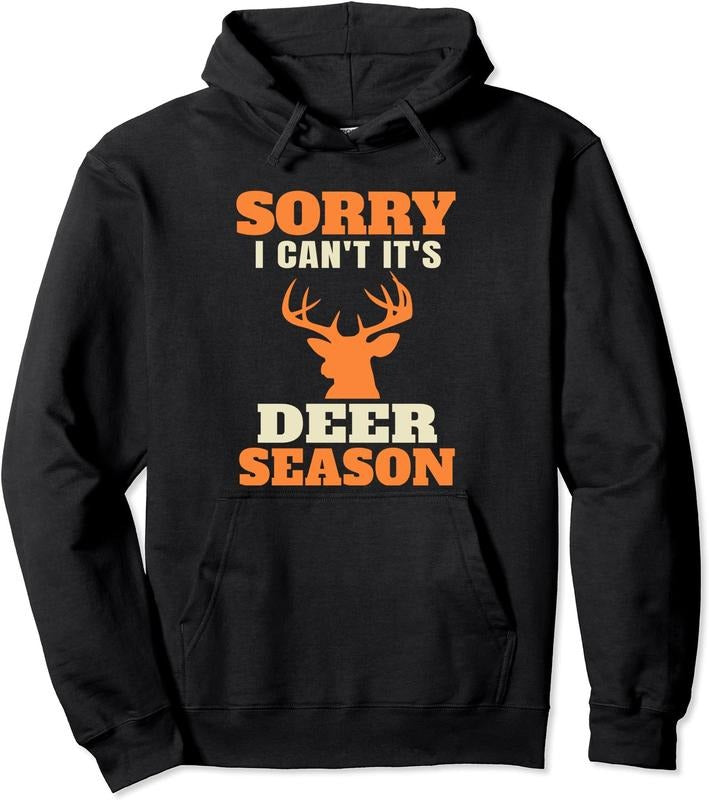 Funny Deer Hunting Saying Joke Hoodie | Unisex Hooded Sweatshirt | FAST SHIPPING T-Shirts | HypeDripTees.com