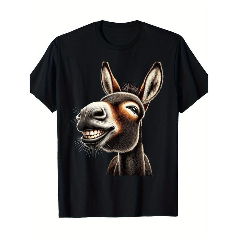 Funny Donkey  100% Cotton T-Shirt made in usa Hoodie, Sweatshirt | HypeDripTees.com