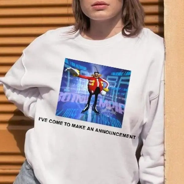 Funny Dr. Eggman Meme T-Shirt