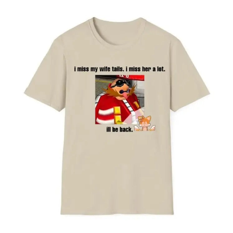 Funny Dr Eggman Shirt Sonic Merch Unisex Streetwear shirt, Movie Sweatshirt, Funny Dr. Eggman Meme T-Shirt