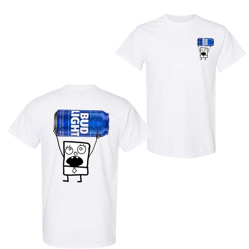 Funny Drinking T-Shirt, Bud Light T-Shirt For Men And Women Hoodie, Sweatshirt | HypeDripTees.com