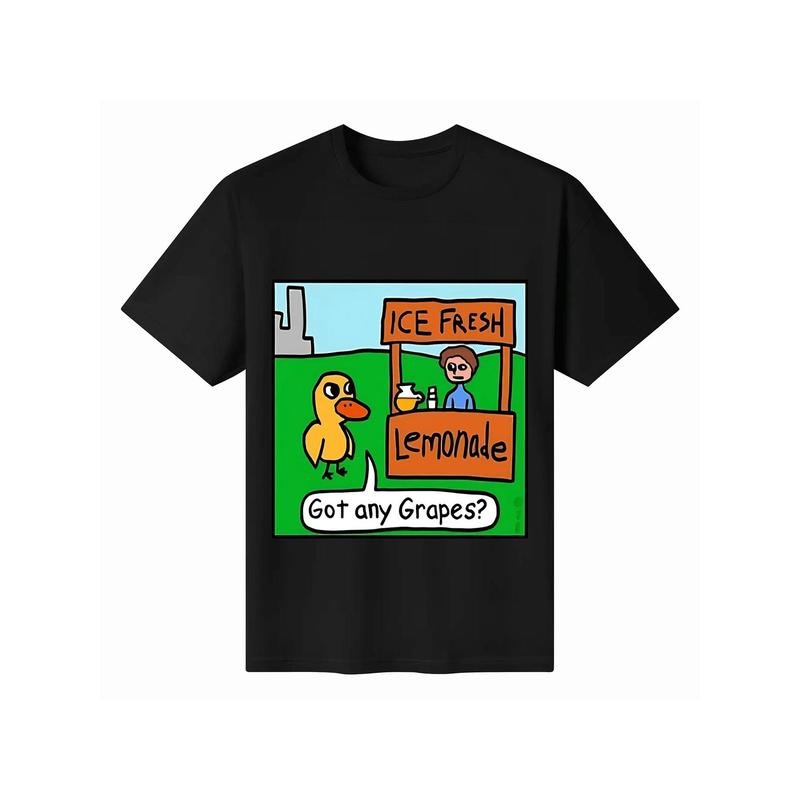 Funny Duck Lce Fresh Lemonade Got Any Grapes Gifts T-Shirt Hoodie, Sweatshirt | HypeDripTees.com
