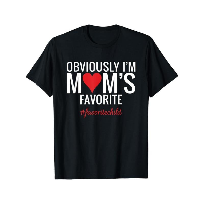 [Funny Favorite Son-Daughter] Funny Favorite Son-Daughter T-shirt
