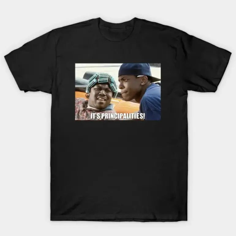 Funny Friday Movie Big Worm Bye Felicia Smokey Principles T-Shirt Hoodie, Sweatshirt | HypeDripTees.com