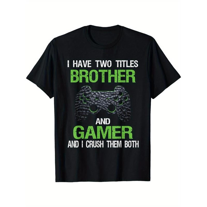 Funny Gamer Quote Video Games Gaming Boys Brother Teens T-Shirt Made in USA Hoodie, Sweatshirt | HypeDripTees.com