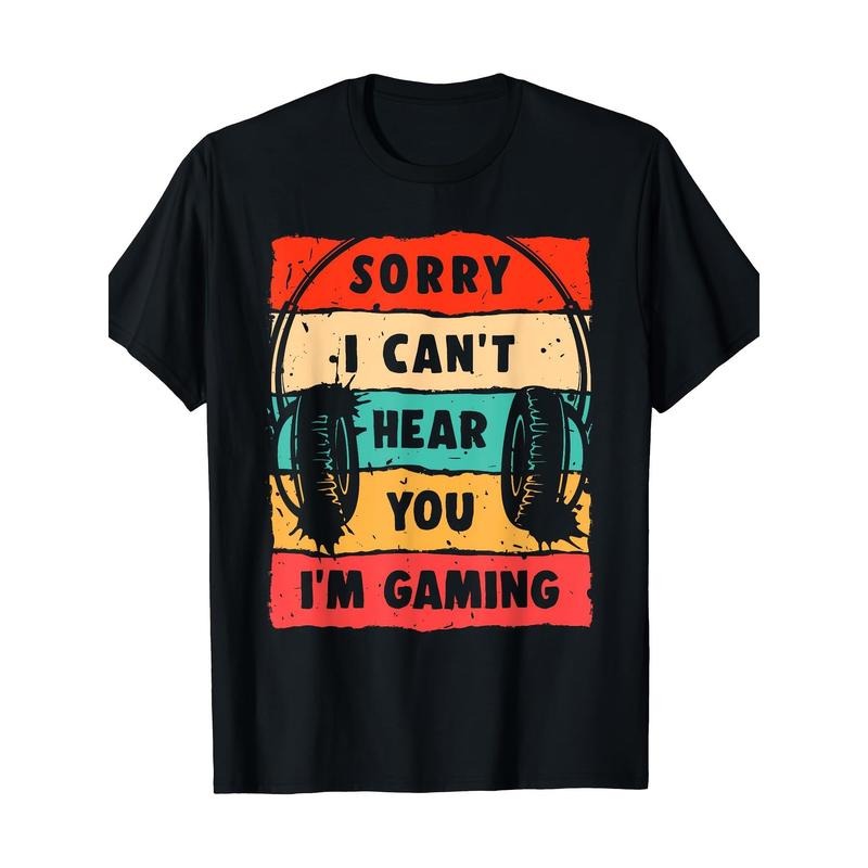 Funny Gamer Shirt - Video Gaming T-Shirt for Teens Boys Men Made in USA Hoodie, Sweatshirt | HypeDripTees.com