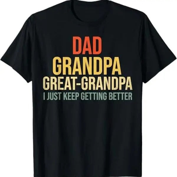 Funny Great Grandpa for Fathers Day T-Shirt Hoodie, Sweatshirt | HypeDripTees.com