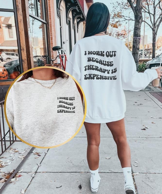 Funny Gym Work Out Shirt Pump Cover Sweater For Weight Lifting Gym Pump Cover Funny Therapy Shirt Funny Gym Pump Cover...