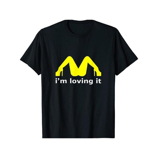 [Funny Humor T-Shirt] Funny Humor Adult T-Shirt - 100% Cotton, Casual & Sporty, Machine Washable Made in USA