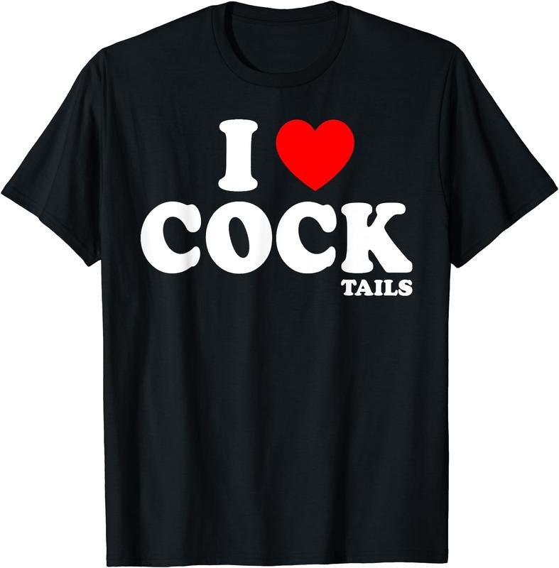 Funny I Love Cocktails I Heart Cocktails Alcohol Drinking Cotton T-Shirts, Hoodie, Sweatshirt
