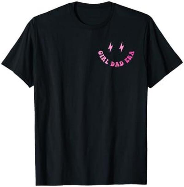 Funny In My Dad Girl Era Tee Fathers Day 2 Sided T-Shirt Hoodie, Sweatshirt | HypeDripTees.com
