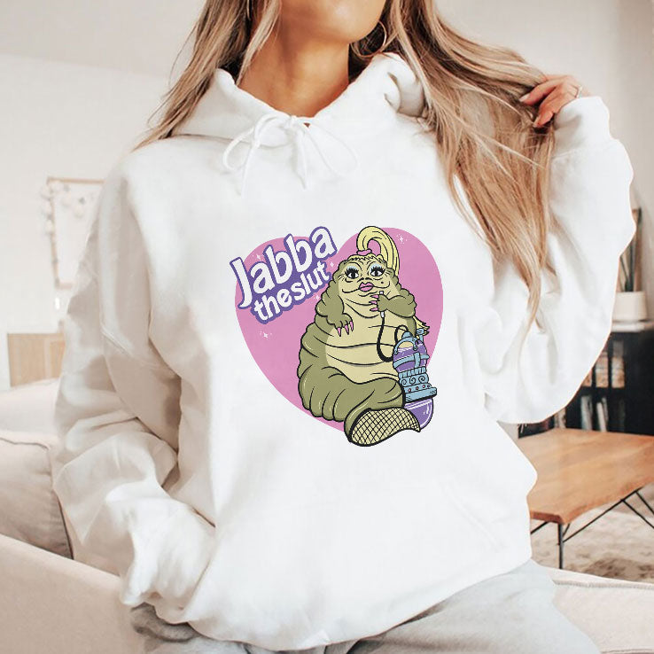 Funny Jabba The Hutt Jabba The Slut Shirt