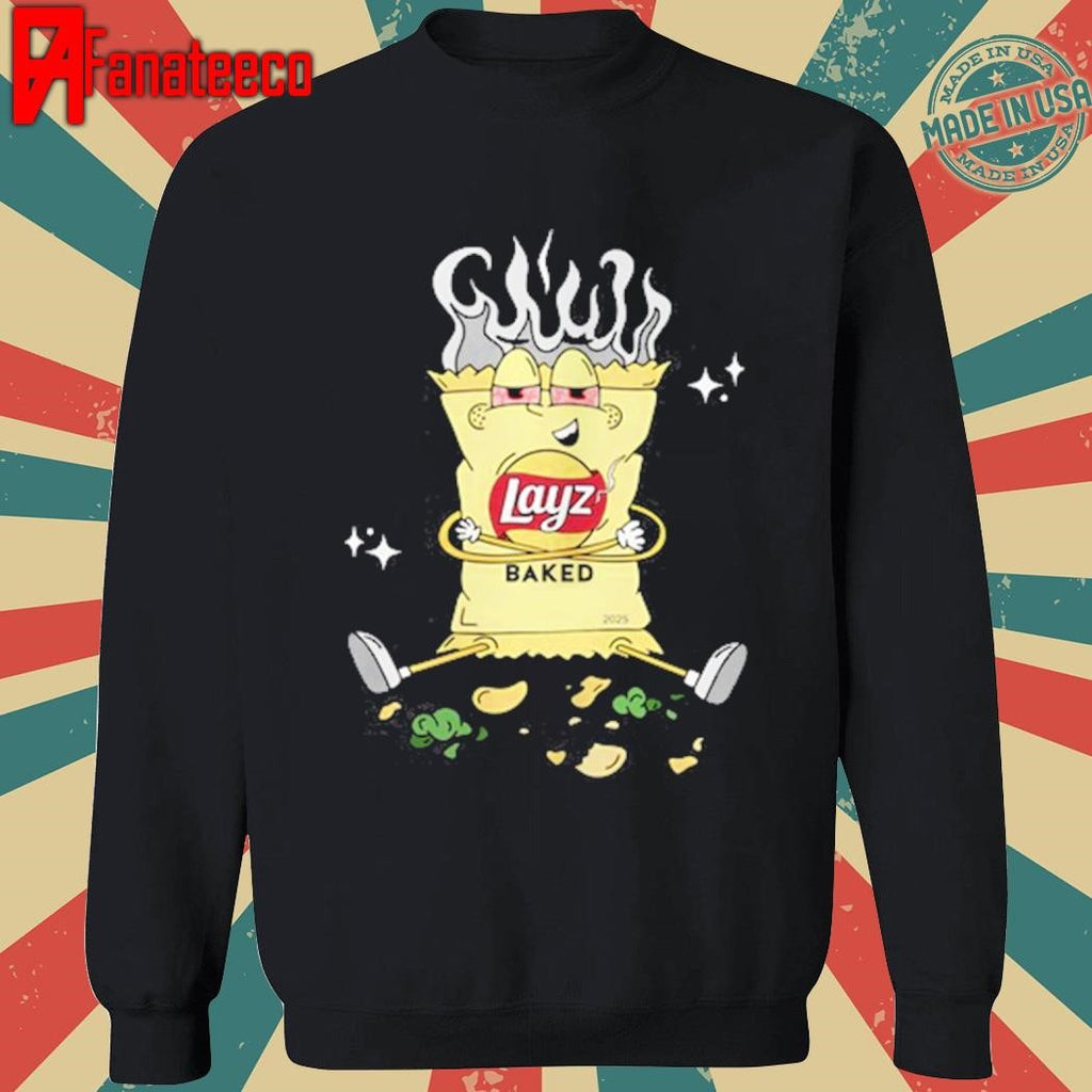Funny Layz Store Baked Layz 2025 Shirt