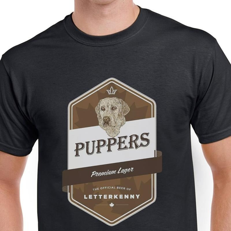 Funny Letterkenny Puppers Premium Lager Beer Shirt Sweatshirt Hoodie | HypeDripTees.com
