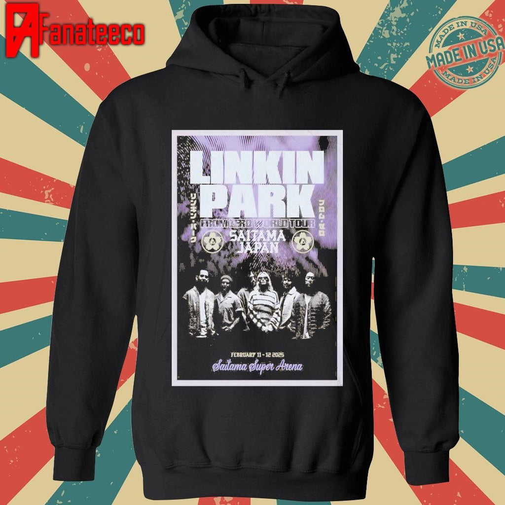 Funny Linkin Park From Zero World Tour Feb 11-12 2025 Saitama Super Arena Japan shirt
