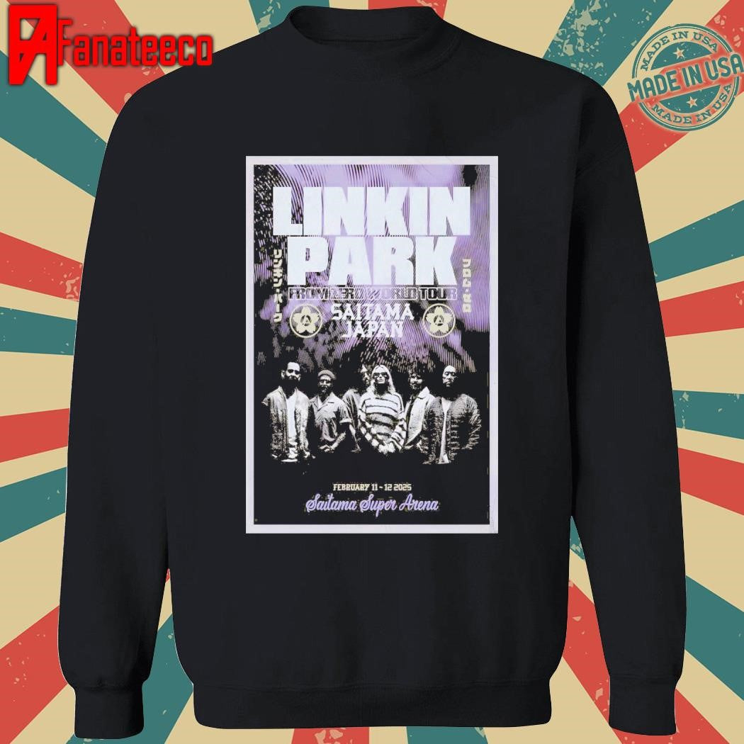 Funny Linkin Park From Zero World Tour Feb 11-12 2025 Saitama Super Arena Japan shirt