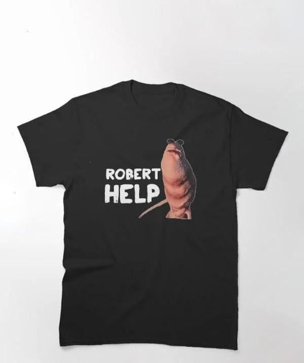 Funny Marcus The Worm VRchat 2 Classic T-Shirt, Robert Help Shirt, Funny Meme Gift for Fans, Womenswear Tops Hoodie,...