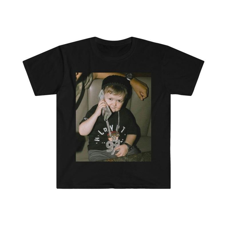 Funny Meme T-shirt, Hasbulla Magomedov Money Phone, Hasbulla Shirt Hoodie, Sweatshirt | HypeDripTees.com