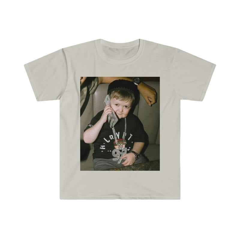 Funny Meme Tshirt Hasbulla Magomedov Money Phone Hasbulla Shirt Mini Khabib Meme Apparel Viral Tee Funny Tee Shirt Joke...