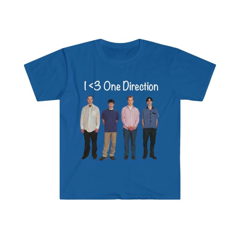 Funny Meme Tshirt One Direction Weezer Tee I Love Heart 1d Parody Joke Tee Gift Shirt Pun Gift For Him Gift For Her Gift...